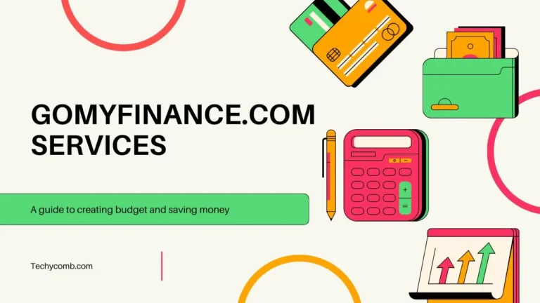 What Services Does GomyFinance.com Offer?