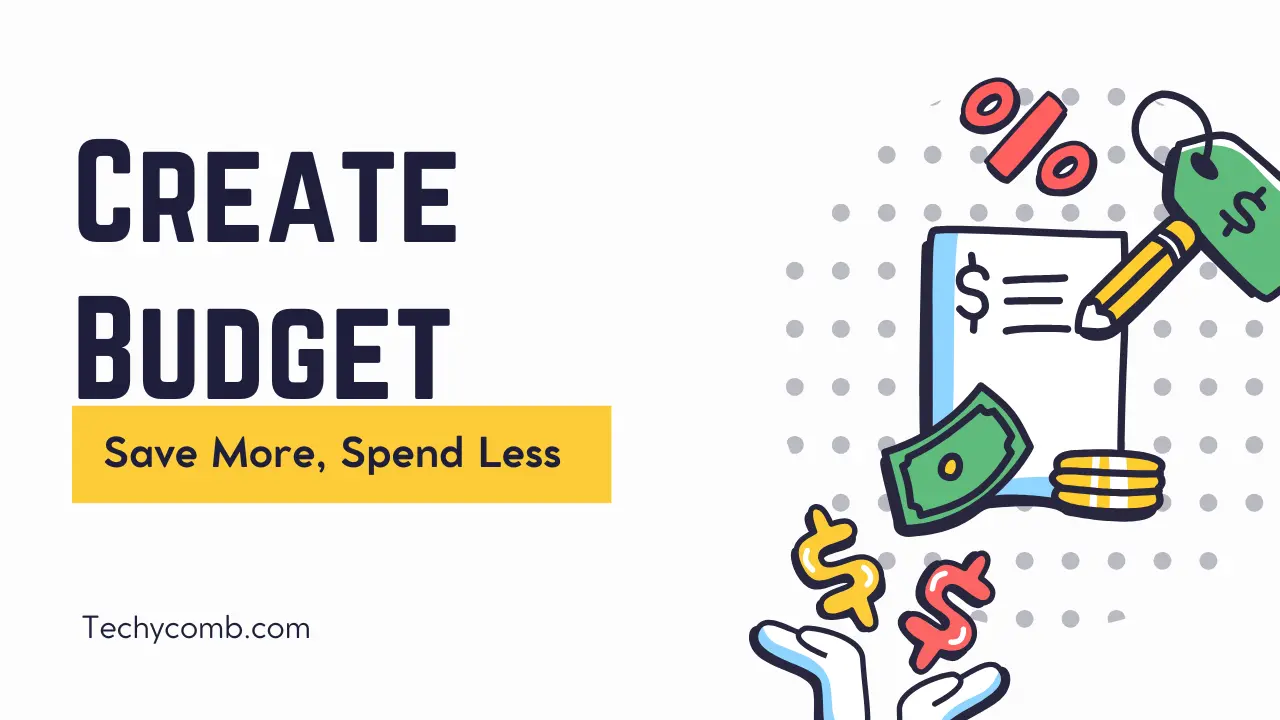 Gomyfinance.com Create Budget