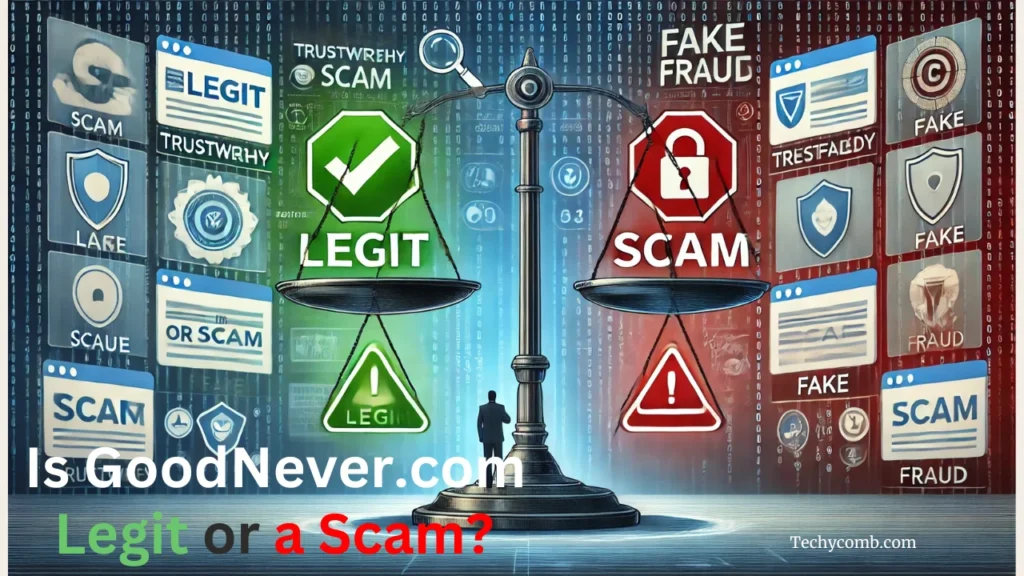 Is GoodNever.com Legit or a Scam?