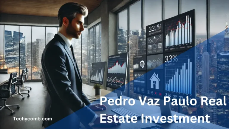 Pedro Vaz Paulo real estate investment