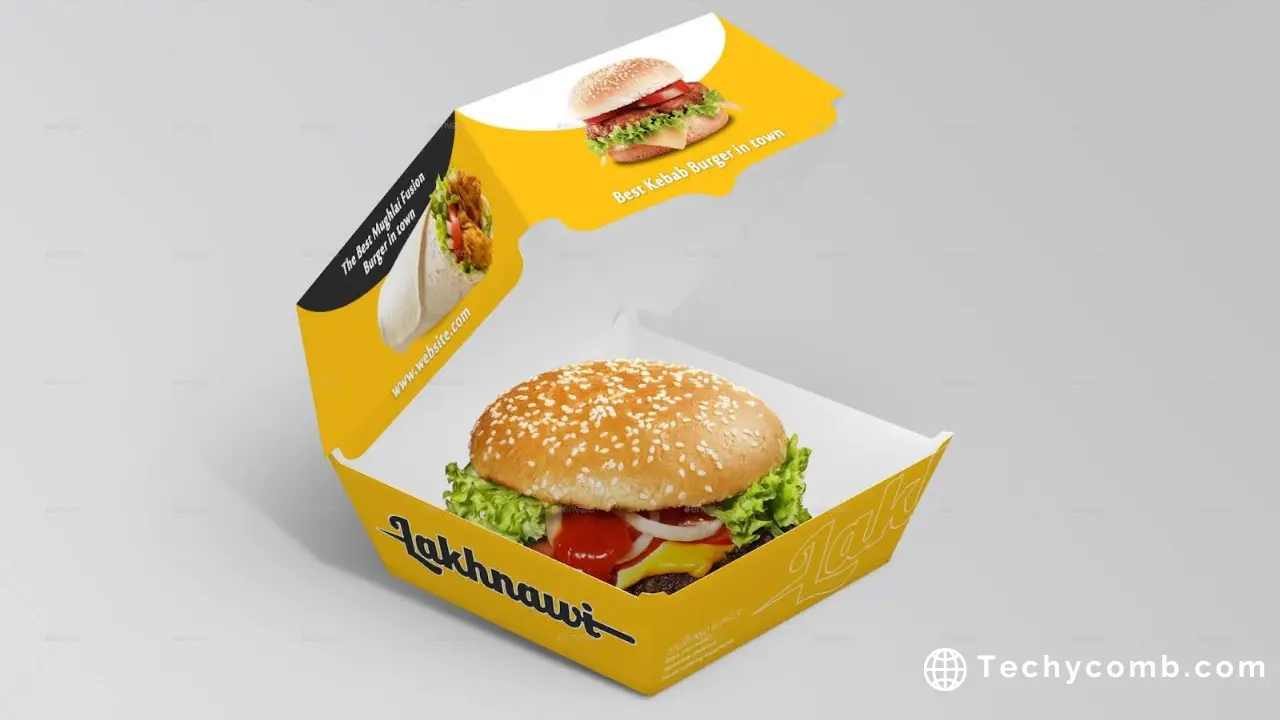 Best Custom Printed Burger Boxes USA for Food Branding