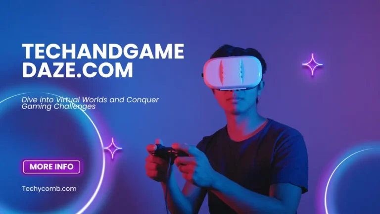 TechandGameDaze.com: The Ultimate Hub for Gamers and Tech Enthusiasts